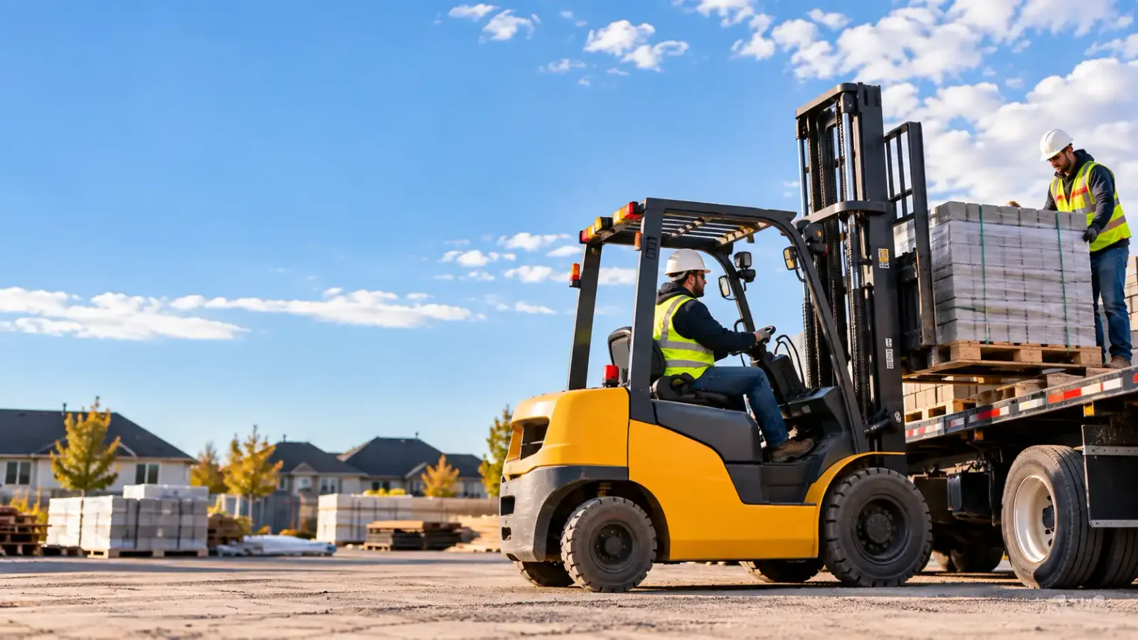 Forklift Rental in Neche, ND